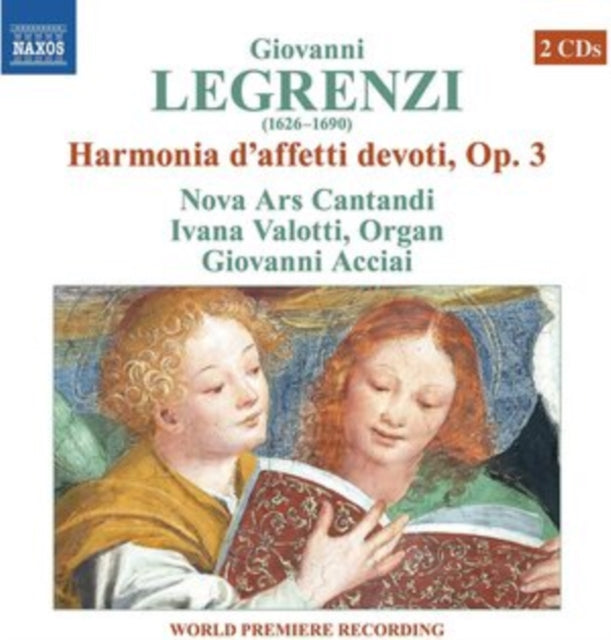 Giovanni Legrenzi: Harmonia D'affetti Devoti, Op. 3