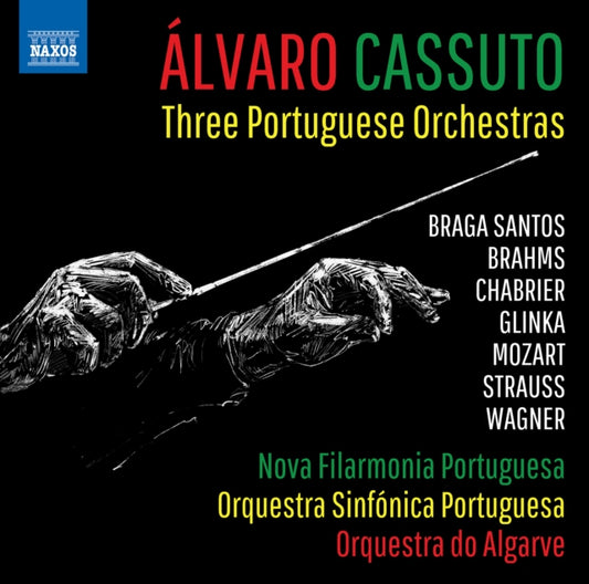 Alvaro Cassuto: Three Portuguese Orchestras