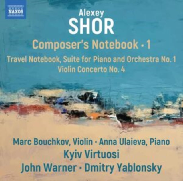 Alexey Shor: Composer's Notebook