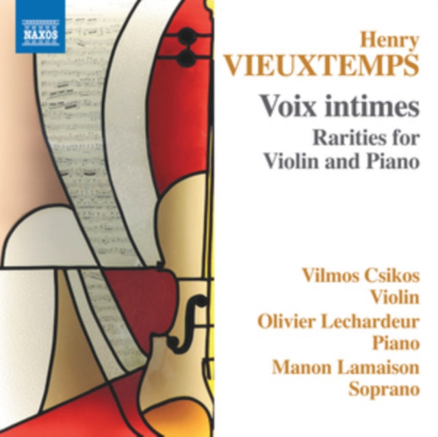 Henry Vieuxtemps: Voix Intimes