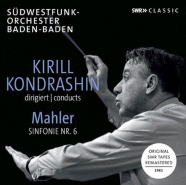 Kirill Kondrashin Conducts Mahler Sinfonie Nr. 6