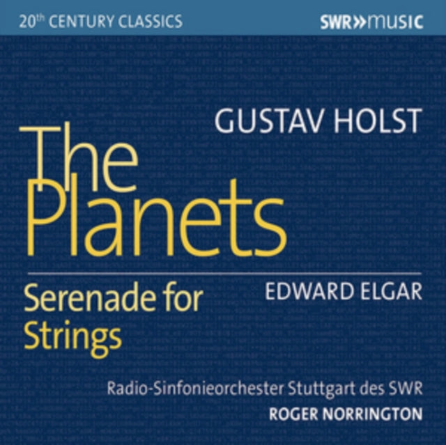 Gustav Holst: The Planets/Edward Elgar: Serenade for Strings