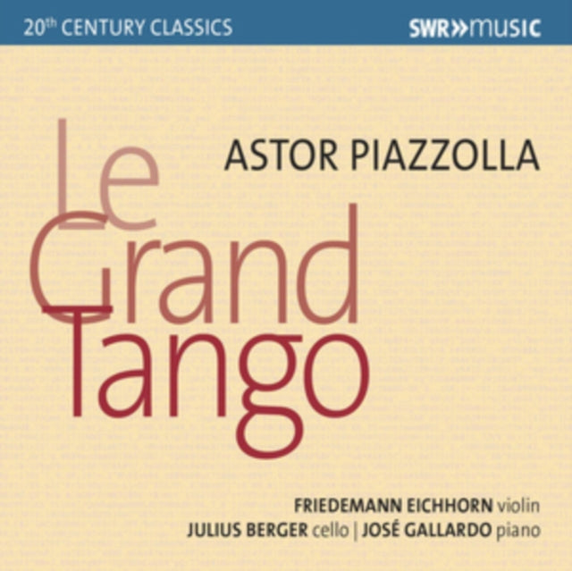 Astor Piazzolla: La Grand Tango