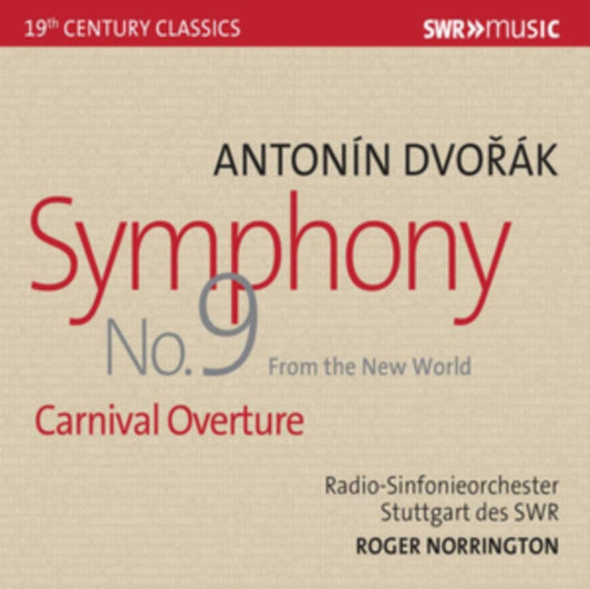 Antonin Dvorák: Symphony No. 9 'From the New World'/Carnival...