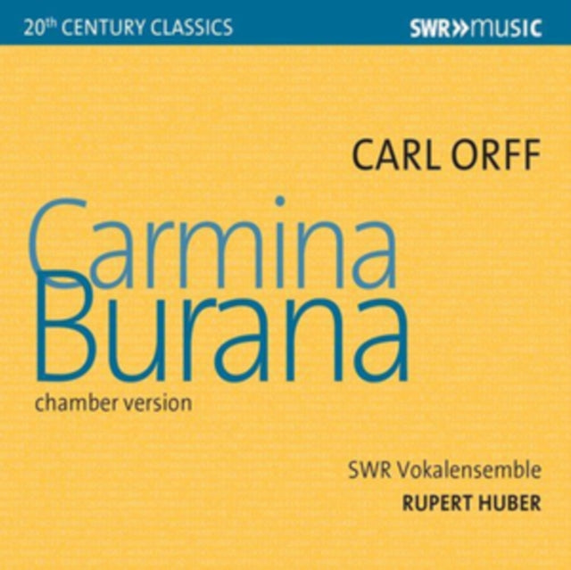 Carl Orff: Carmina Burana - Chamber Version