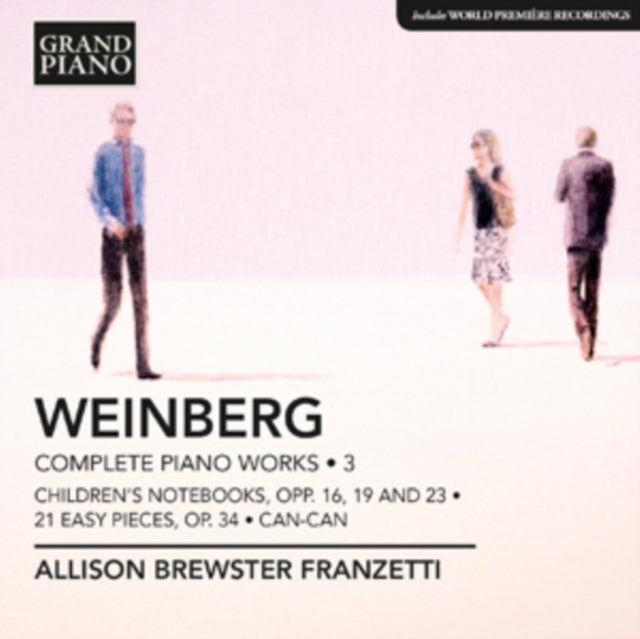 Weinberg: Complete Piano Works