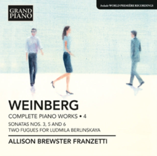 Weinberg: Complete Piano Works