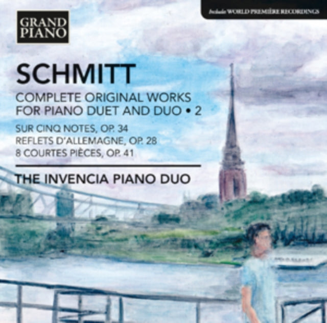 Schmitt: Complete Original Works for Piano Duet and Duo