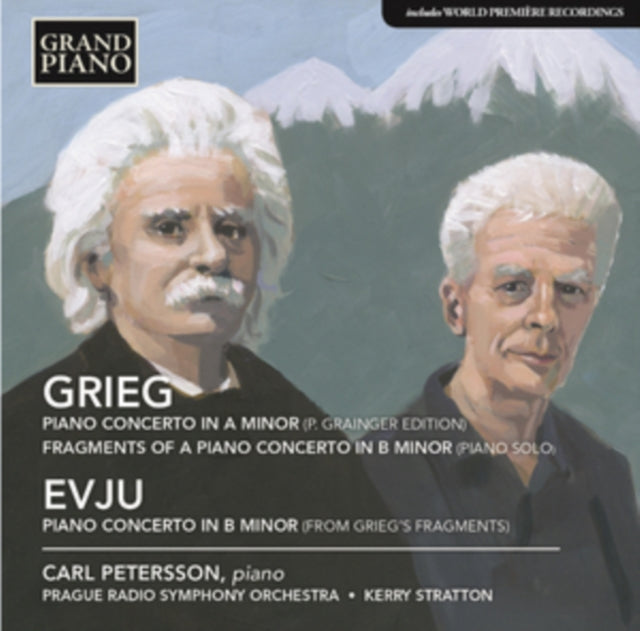 Grieg: Piano Concerto in a Minor/Fragments of a Piano Concerto...