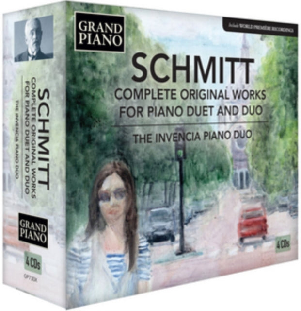 Schmitt: Complete Original Works for Piano Duet and Duo