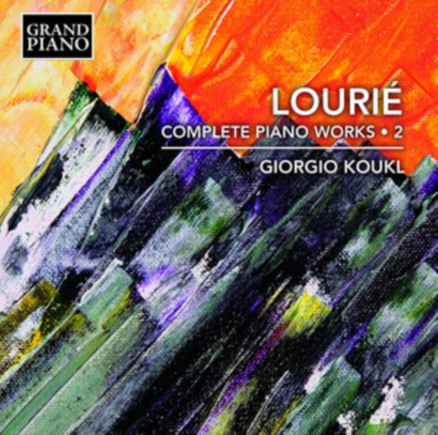 Lourié: Complete Piano Works