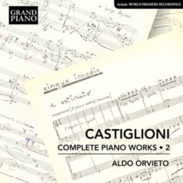 Castiglioni: Complete Piano Works