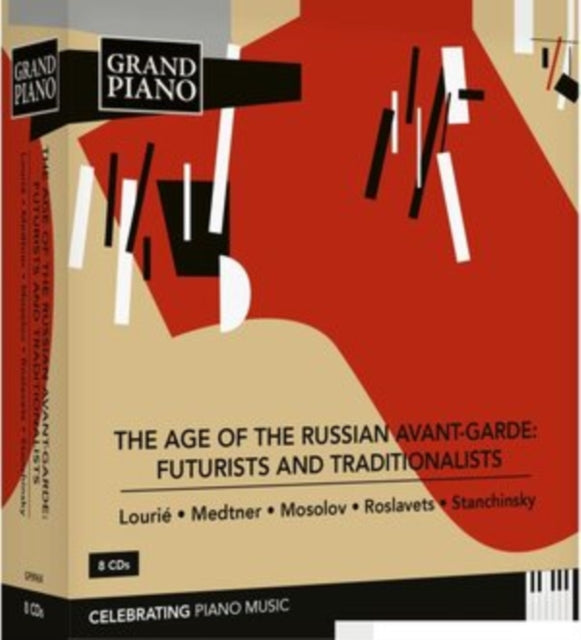 The Age of the Russian Avant-garde: Futurists and Traditionalists