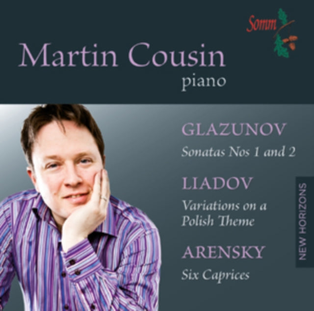 Glazunov: Sonatas Nos 1 and 2/...