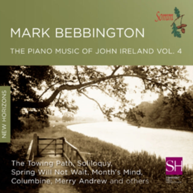 Mark Bebbington: The Piano Music of John Ireland