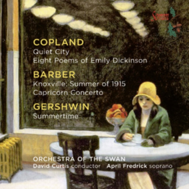 Copland: Quiet City/Eight Poems of Emily Dickinson/...