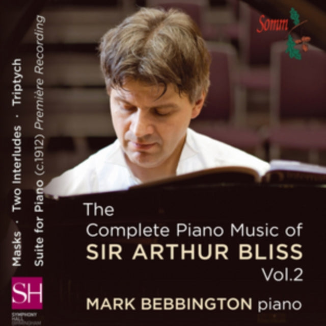 The Complete Piano Music of Sir Arthur Bliss