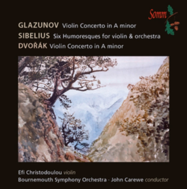 Glazunov: Violin Concerto in a Minor/...