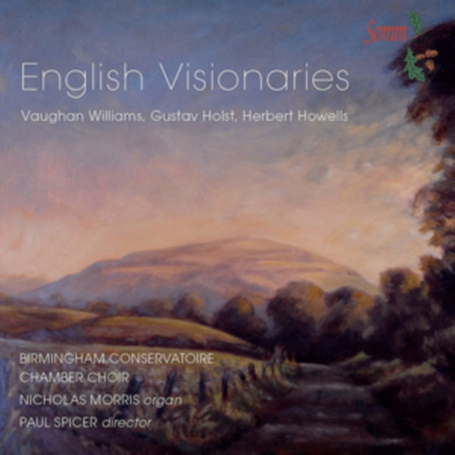 Vaughan Williams, Gustav Holst, Herbert Howells: English...