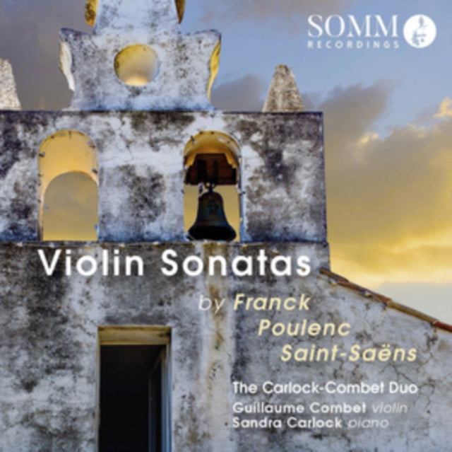 Violin Sonatas By Franck/Poulenc/Saint-Saëns