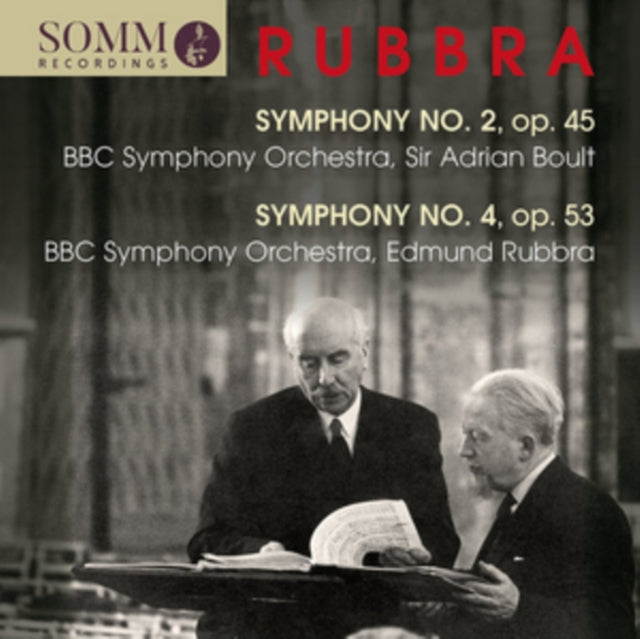 Rubbra: Symphony No. 2, Op. 45/Symphony No. 4, Op. 53