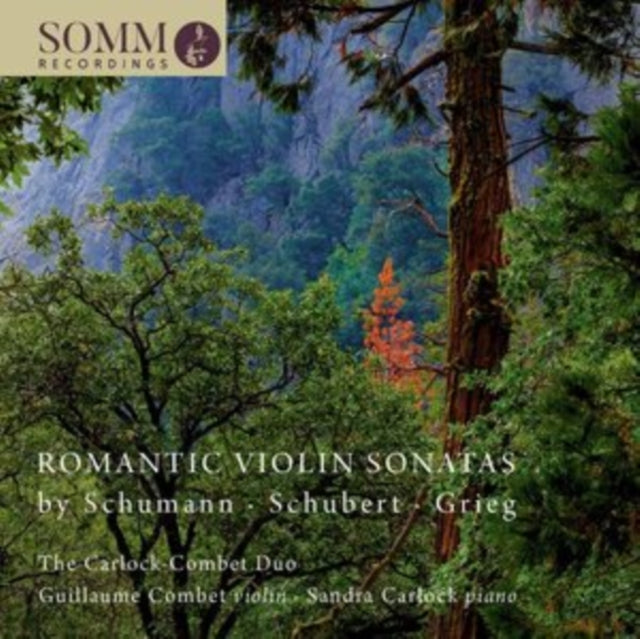 Schumann/Schubert/Grieg: Romantic Violin Sonatas