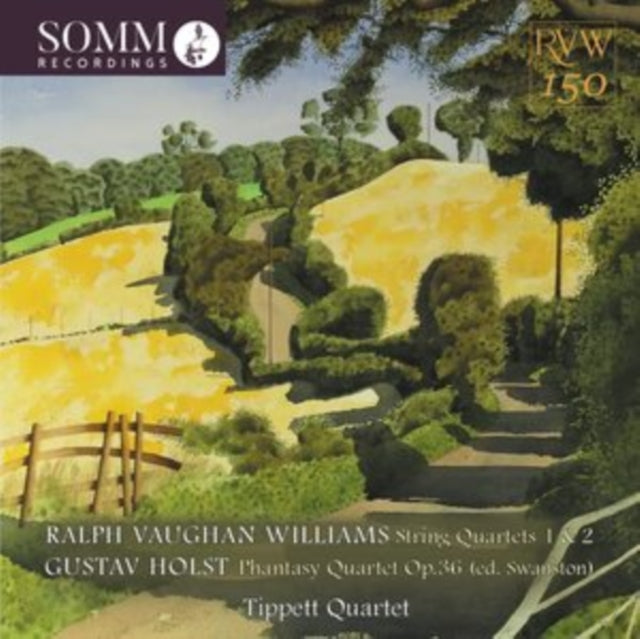 Ralph Vaughan Williams: String Quartets 1 & 2/Gustav Holst:...