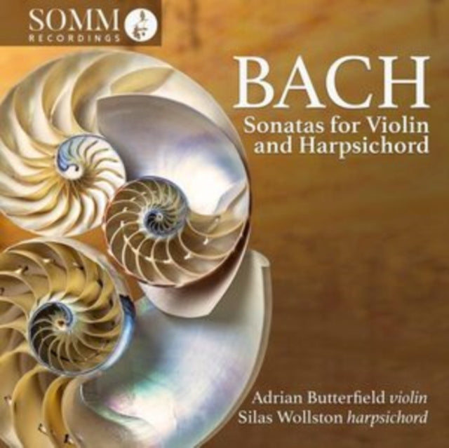 Bach: Sonatas for Violin and Harpsichord