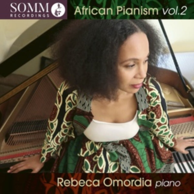 Rebeca Omordia: African Pianism