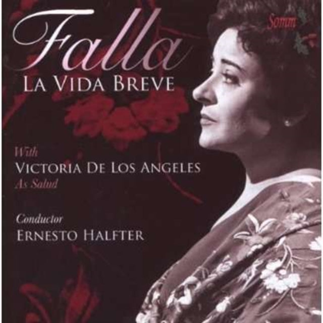 La Vida Breve (Halffter, Barcelona Opera So, De Los Angeles)