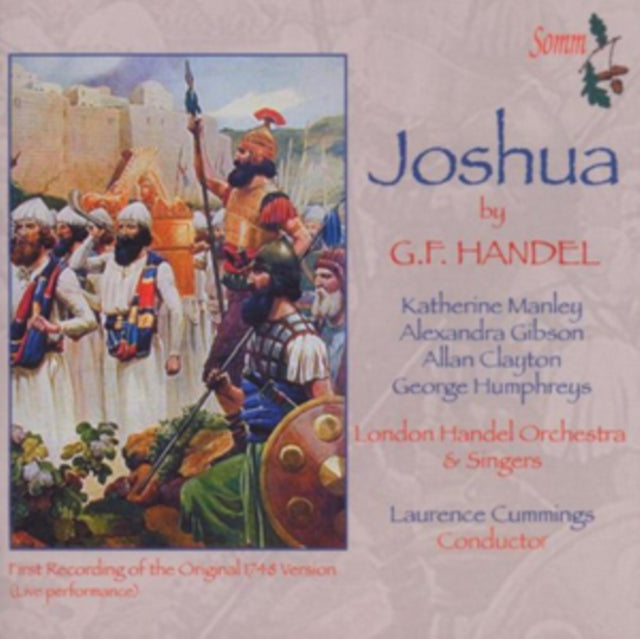 Joshua By G.F. Handel