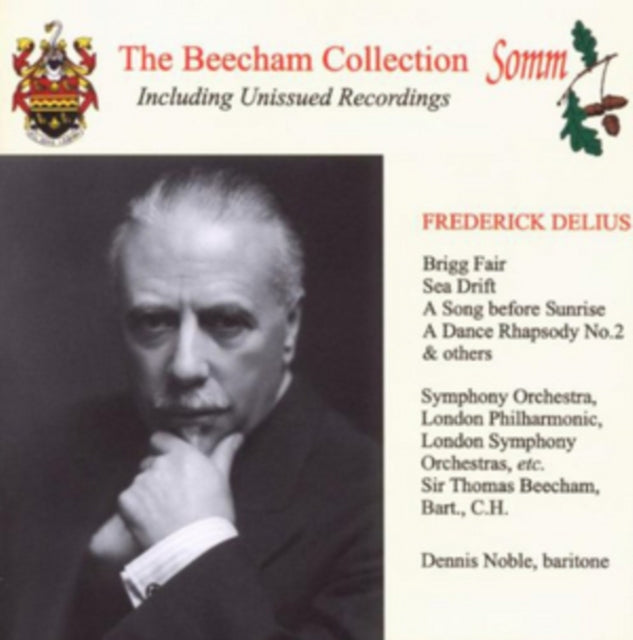 Frederick Delius: Brigg Fair/Sea Drift/A Song Before Sunrise/...