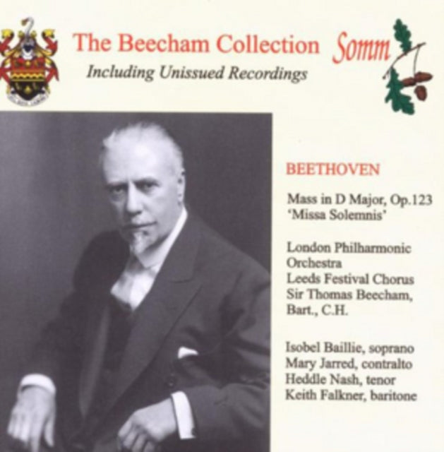 Beethoven: Mass in D Major, Op. 123, 'Missa Solemnis'/...