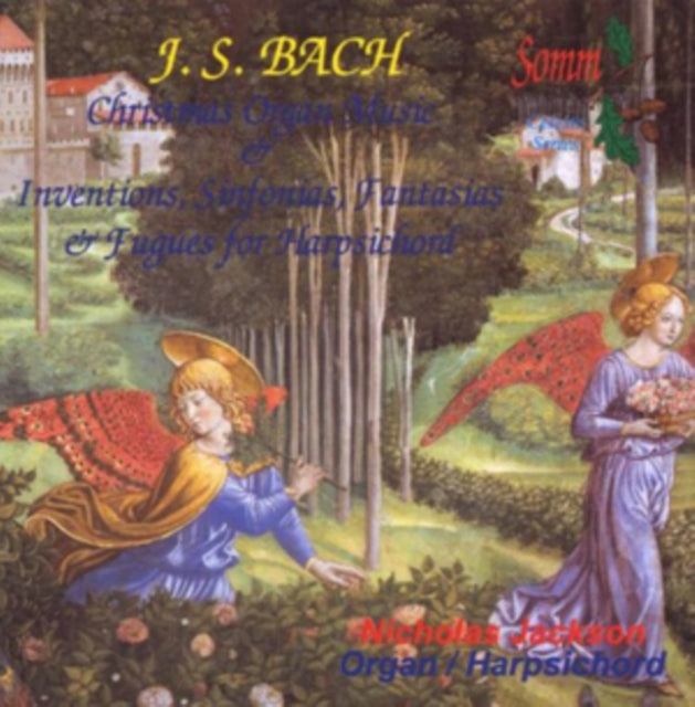 J.S. Bach: Christmas Organ Music & Inventions, Sinfonias,...