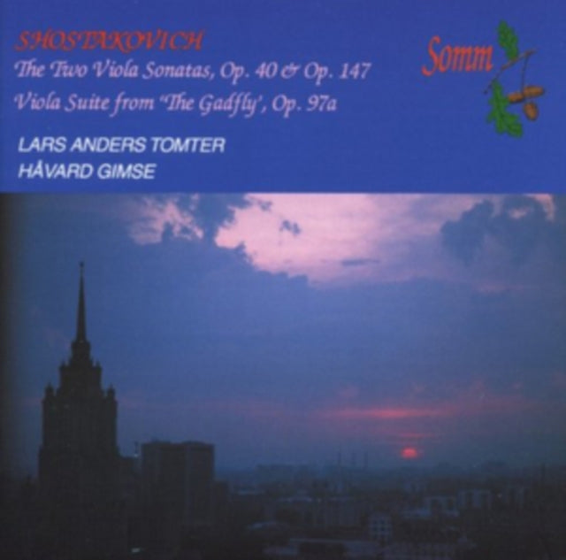 Shostakovich: The Two Viola Sonatas, Op. 40 & Op. 147/...