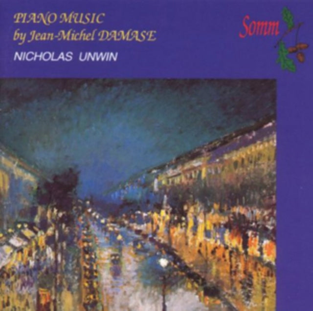 Piano Music By Jean-Michel Damase