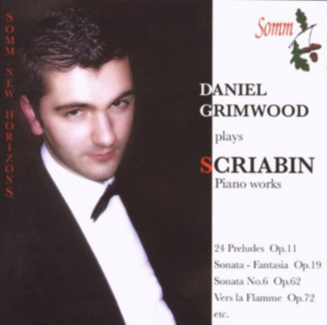Daniel Grimwood Plays Scriabin Piano Works