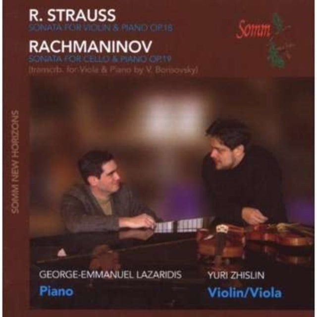 Sonatas/vocalise (Zhislin, Lazaridis)