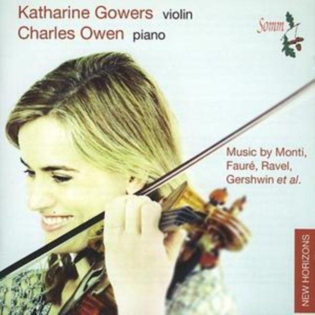 Works for Violin and Piano (Gowers, Owen)