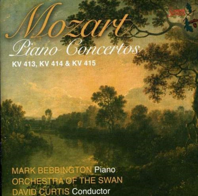 Piano Concertos 11, 12 and 13 (Curtis, Orch. Of the Swan)