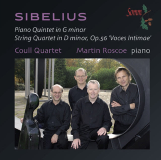 Jean Sibelius: Piano Quintet in G Minor/String Quartet in D Minor