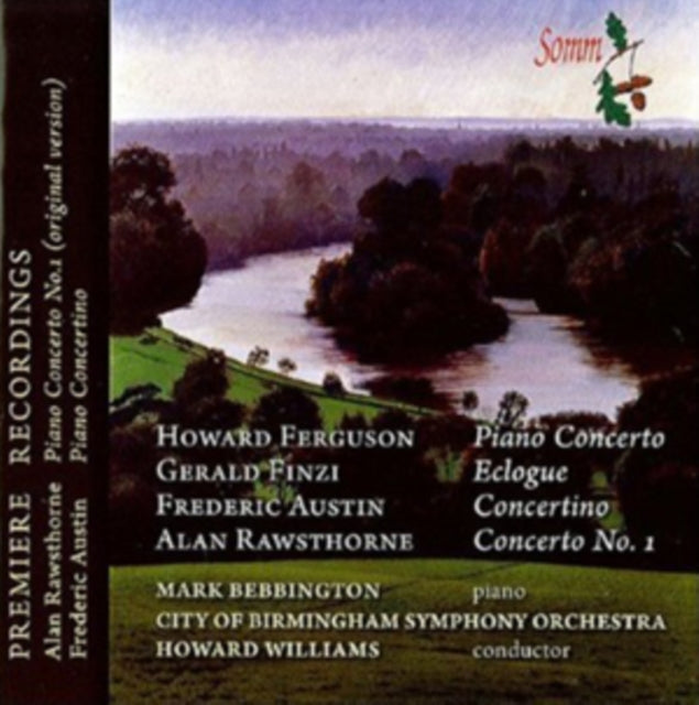 Howard Ferguson: Piano Concerto/Gerald Finzi: Eclogue/...