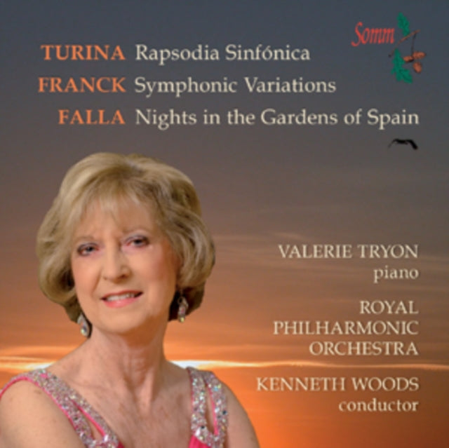 Turina: Rapsodia Sinfonica/Franck: Symphonic Variations/...