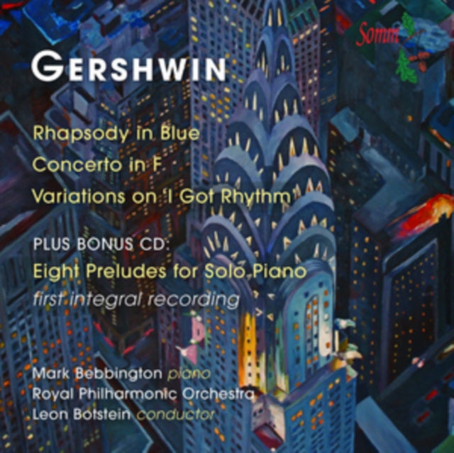 Gershwin: Rhapsody in Blue/Concerto in F/...