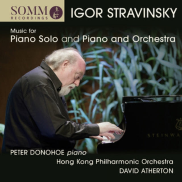 Igor Stravinsky: Music for Piano Solo and Piano and Orchestra