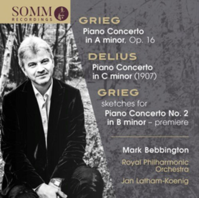 Grieg: Piano Concerto in a Minor, Op. 16/Delius: Piano /...