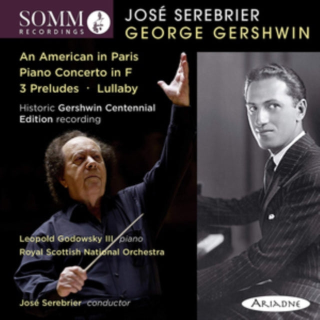 José Serebrier Conducts George Gershwin: An American in Paris/...