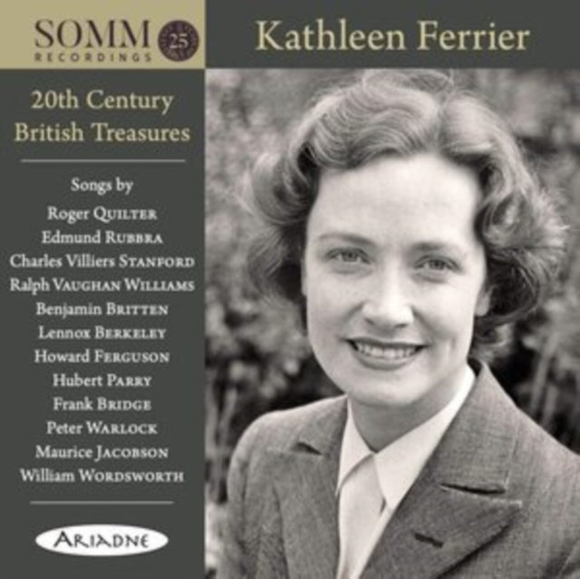 Kathleen Ferrier: 20th-century British Treasures