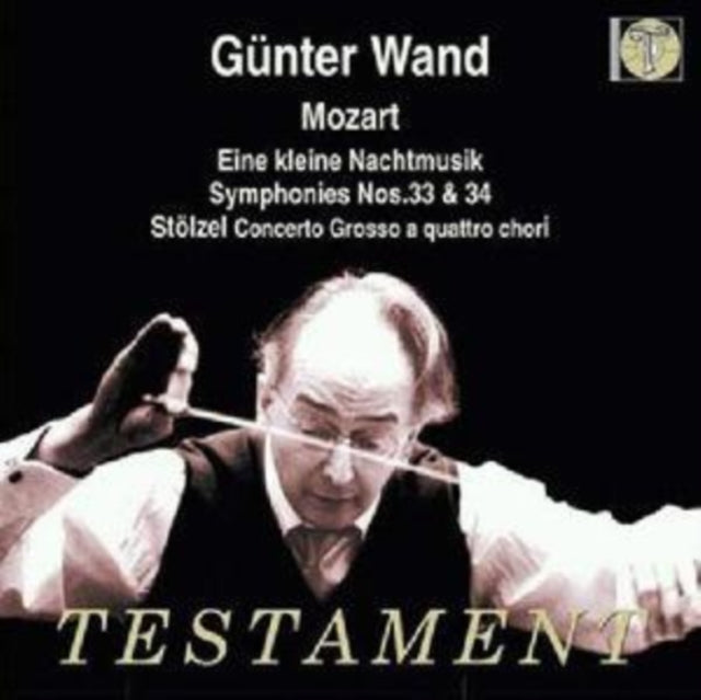 Eine Kleine Nachtmusik/symphonies Nos. 33 and 34 (Wand)