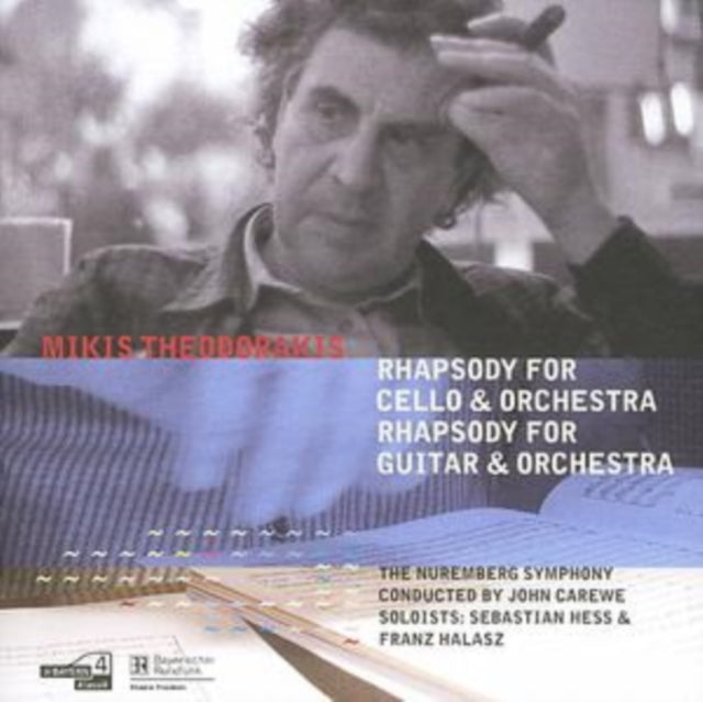 Rhapsodies for Cello/guitar and Orch. (Carewe, Nuremburg So)